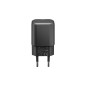 Goobay USB-C GaN Oplader 65W PD Sort Goobay USB-C GaN Oplader 65W PD Sort